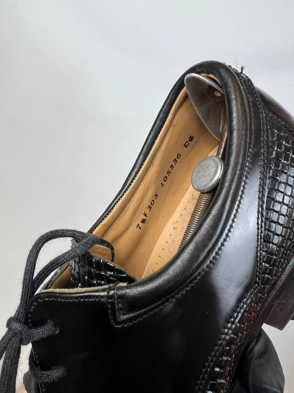 Barker × Vintage Vintage Classic Barker Flyx Shoes England Avant Garde Size US 8.5 / EU 41-42 - 6 Thumbnail