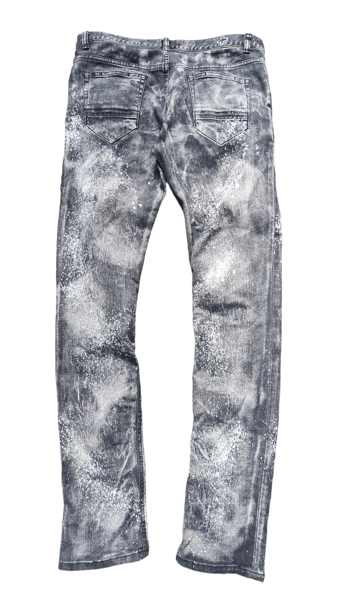 If Six Was Nine ELOQ JAPAN ABSTRACT JEANS Size US 34 / EU 50 - 2 Thumbnail
