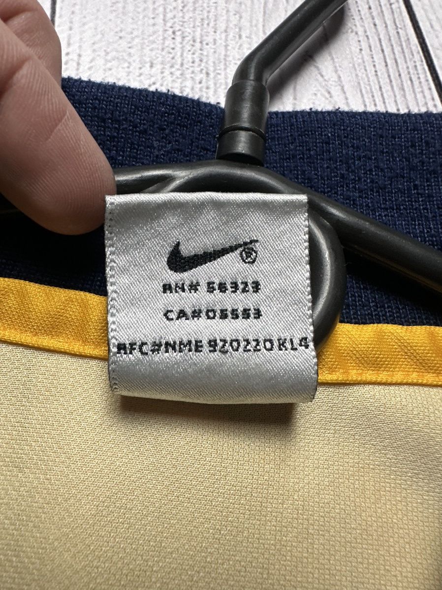 Vintage Vintage Nike Arsenal soccer jersey Champions 1998 XL yellow Size US XL / EU 56 / 4 - 7 Thumbnail