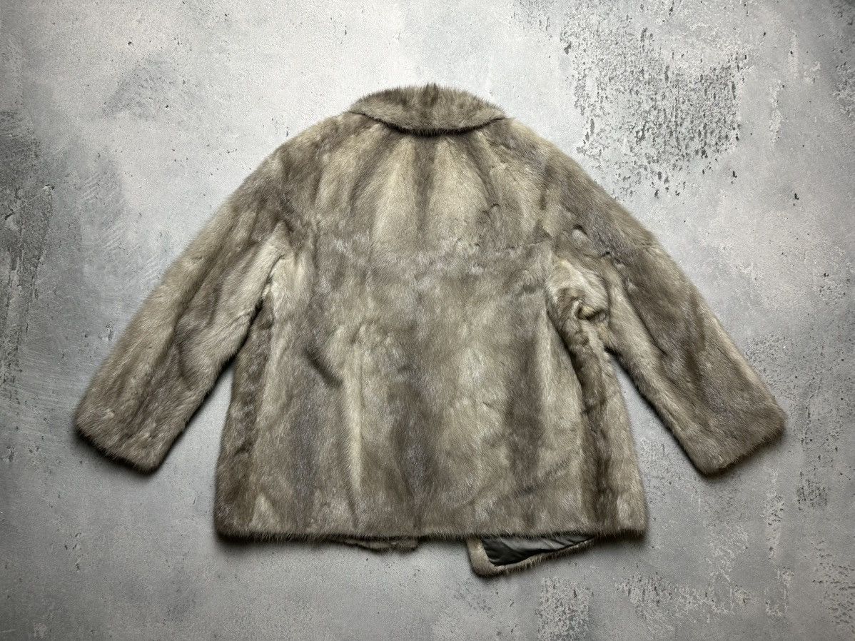 Sagafurs Gold Saga selected Luxury Mink Coat Very Rare Vintage 00s Size M / US 6-8 / IT 42-44 - 6 Thumbnail