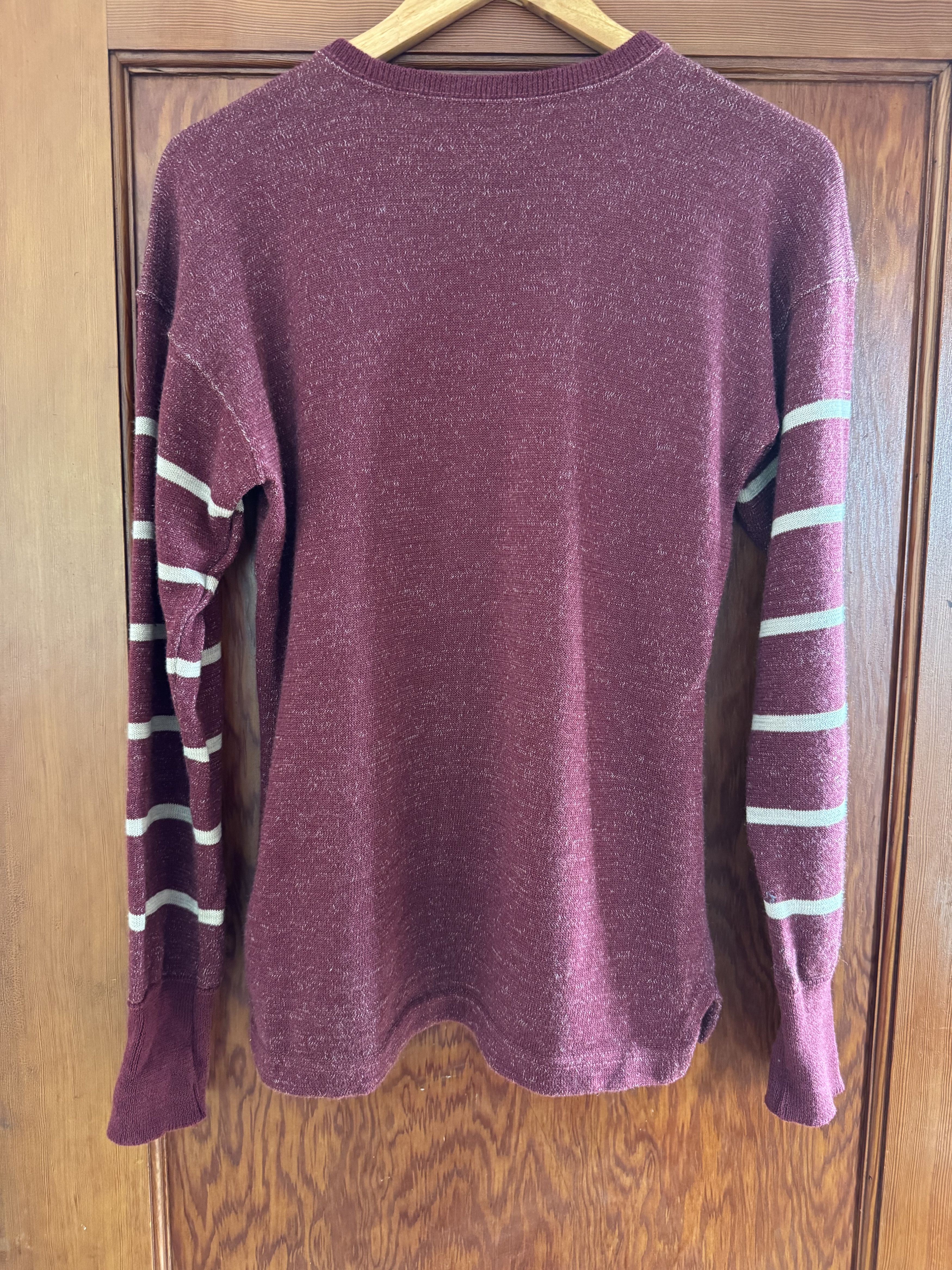 Butcher Products At last & co football sweater Size US M / EU 48-50 / 2 - 2 Thumbnail