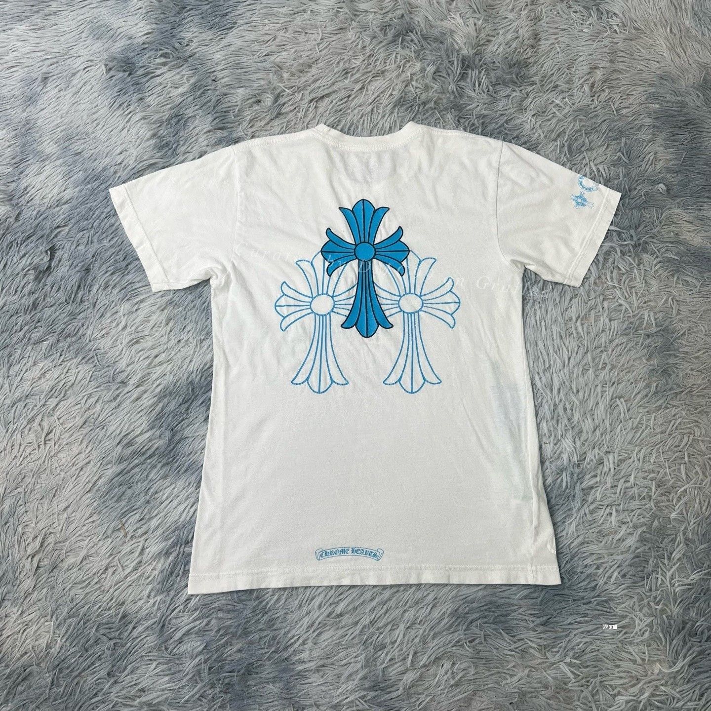 Chrome Hearts Chrome Hearts 30-Character Short-Sleeve T-Shirt Size US S / EU 44-46 / 1 - 2 Thumbnail