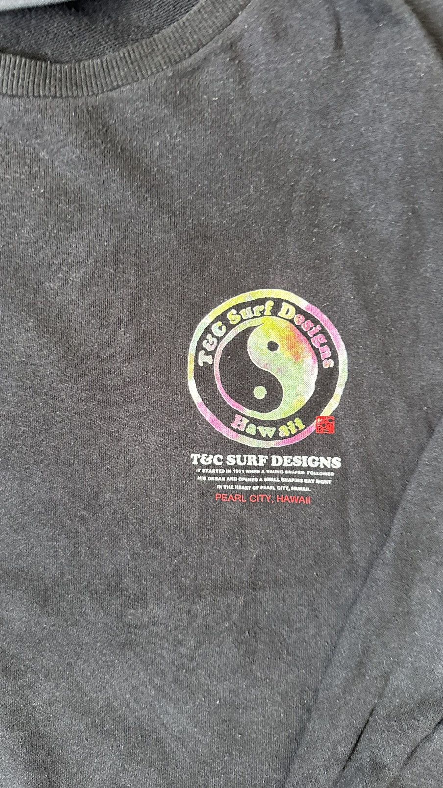 Sun Surf VINTAGE T&C SURF HAWAII SWEATSHIRT Size US L / EU 52-54 / 3 - 3 Thumbnail