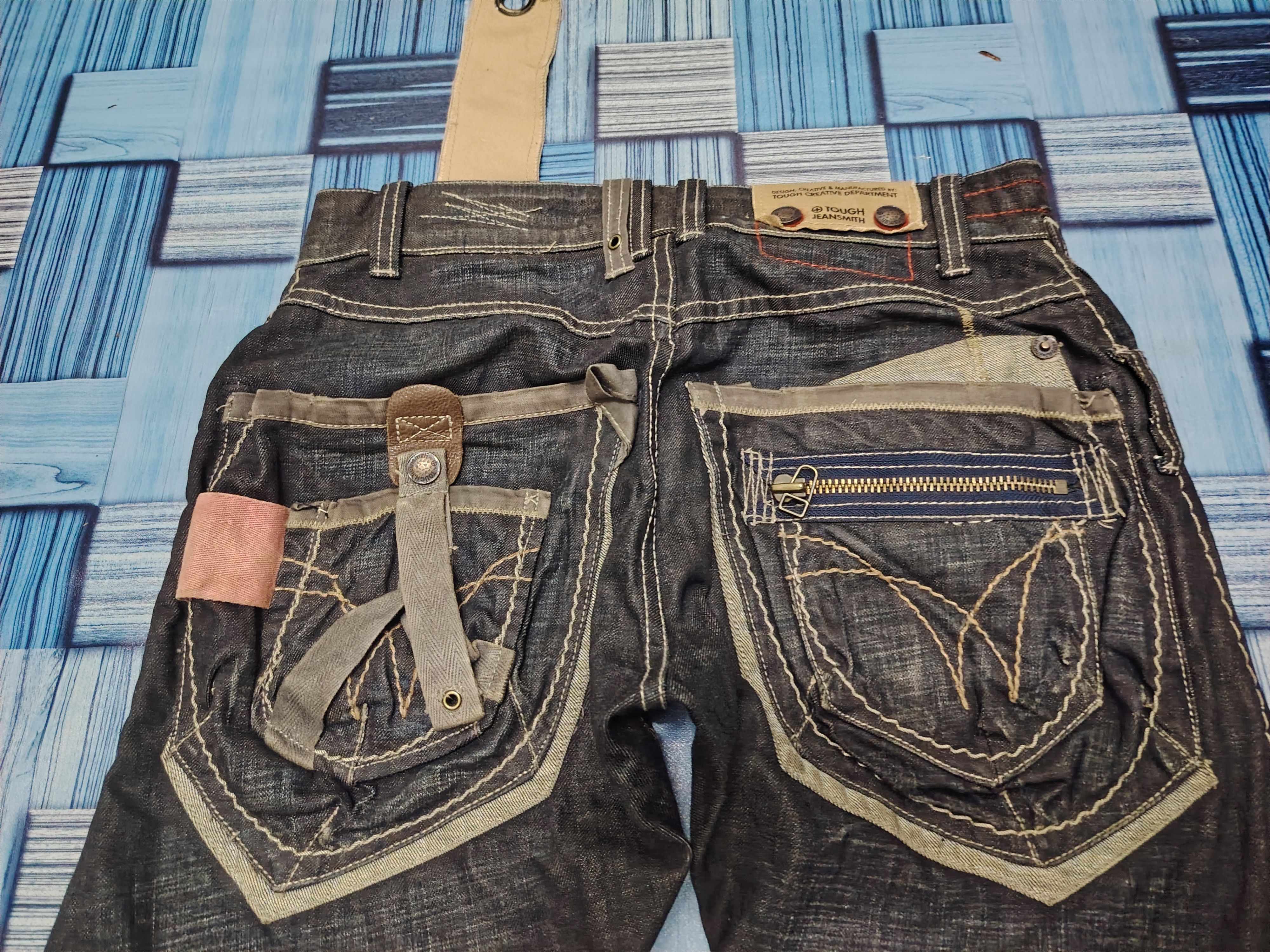 The GV Gallery Tough Jeansmith Tactical Jeans Flared Jeans Size US 32 / EU 48 - 19 Thumbnail