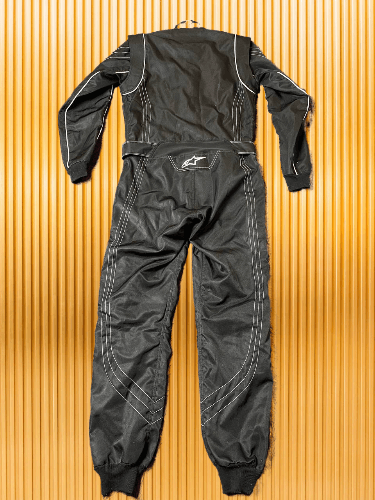Karting Jumpsuit Vintage Alpinestars Overalls