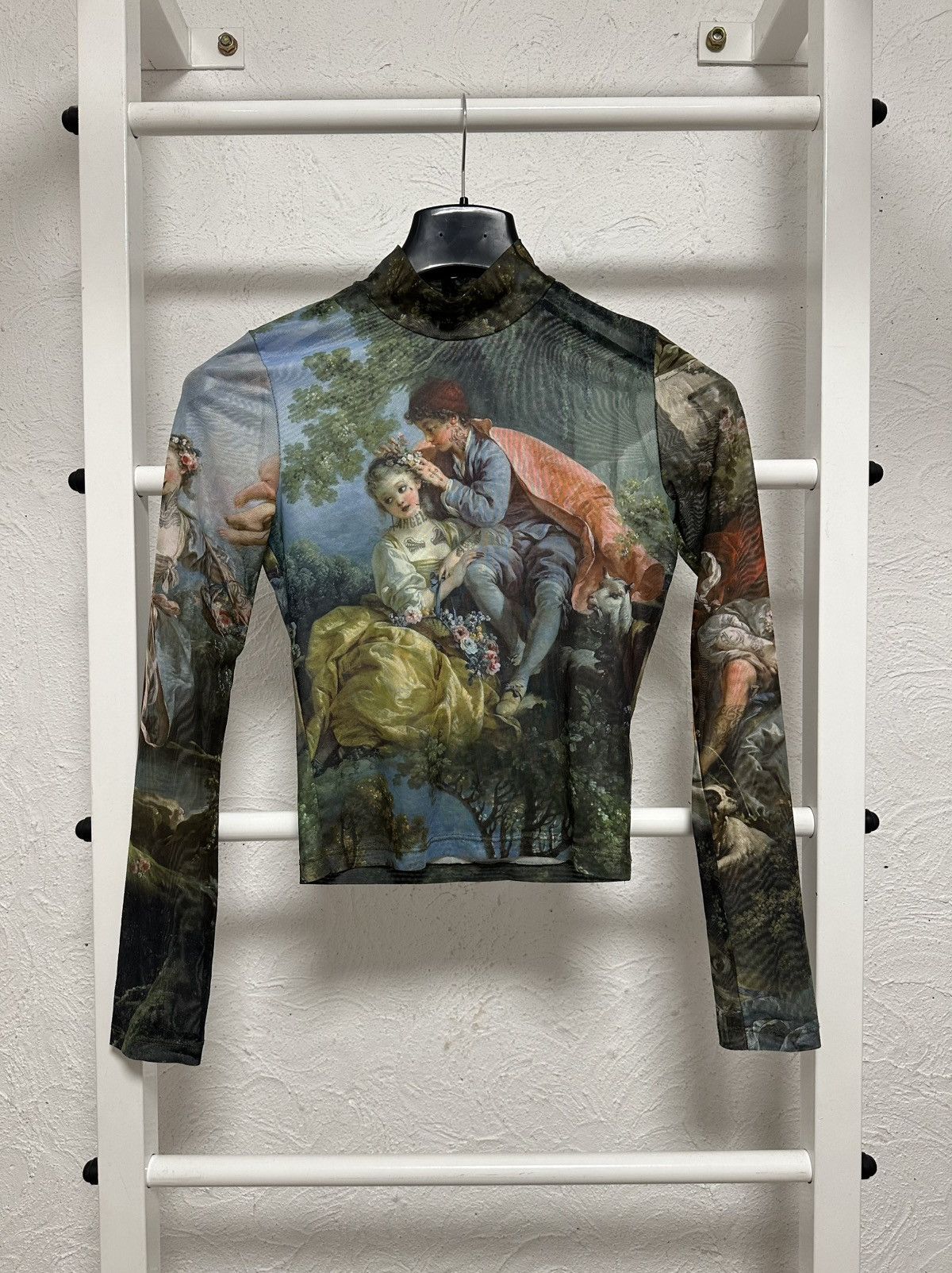 Japanese Brand Y2K Current Mood Archive Vintage Avant-Garde Sweatshirt S Size S / US 4 / IT 40 - 1 Thumbnail