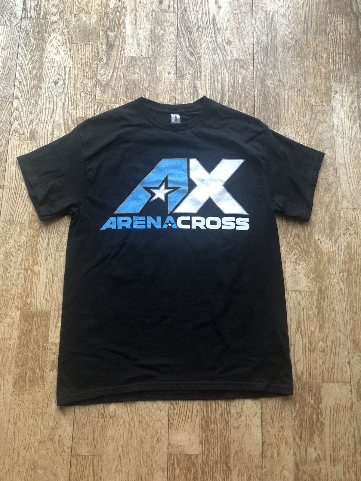 Other × Vintage ARENA CROSS MOTO RACING BRITAIN RARE TEE SHIRT Size US M / EU 48-50 / 2 - 1 Thumbnail