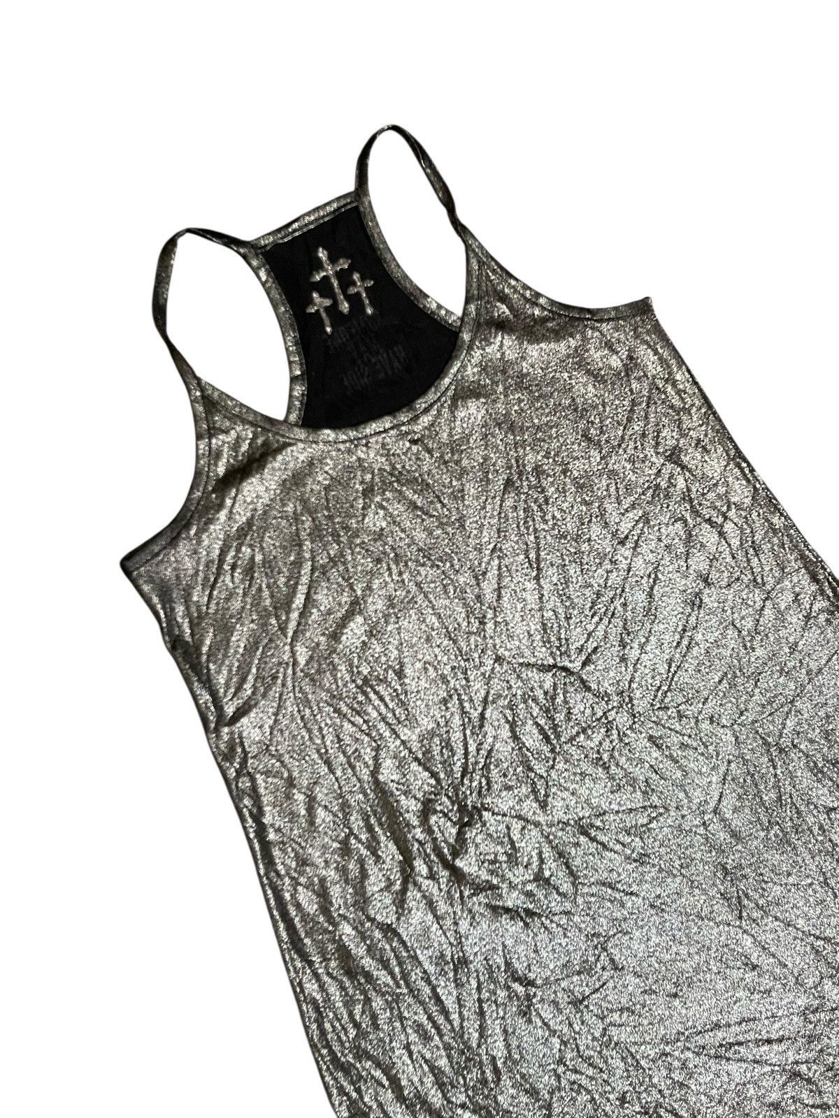 If Six Was Nine Y2K Ghost Of Harlem Glitter Poem Tanktop Size US S / EU 44-46 / 1 - 4 Thumbnail