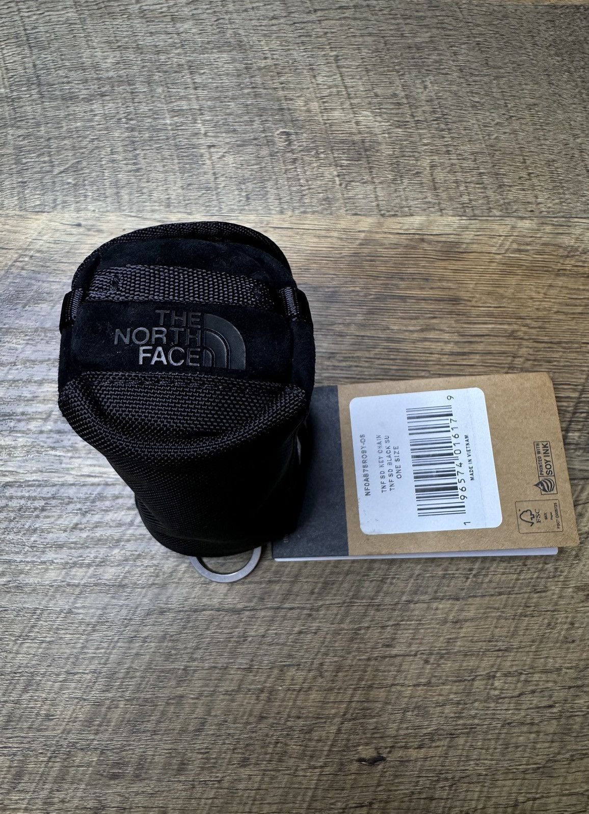 Supreme × The North Face The North Face Supreme Suede Base Camp Duffle Keychain FW23 Size ONE SIZE - 4 Thumbnail