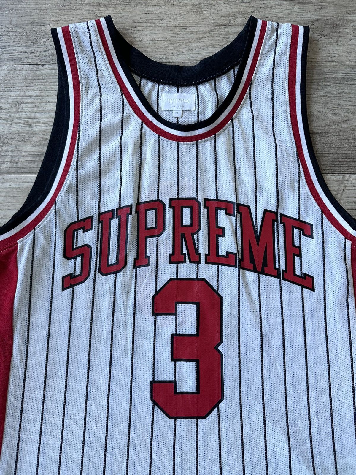 Supreme Supreme Crossover Basketball Top Size US M / EU 48-50 / 2 - 4 Thumbnail