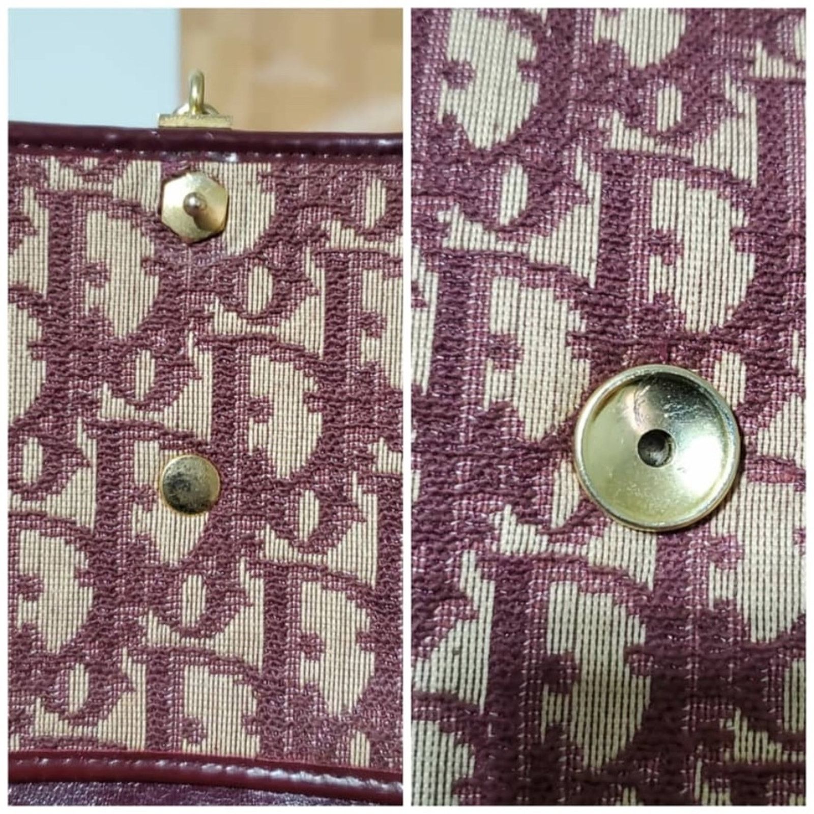 Dior Authentic CHRISTIAN DIOR Vintage Saddle Clutch Shoulder Bag Size ONE SIZE - 3 Thumbnail