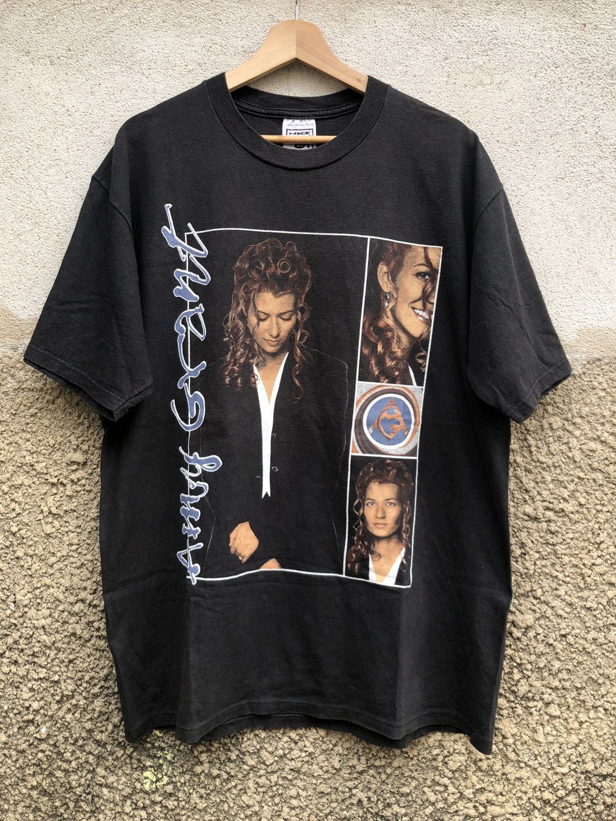 Band Tees × Vintage Rare!! Vintage 90s Amy Grant "House Of Love" Tshirt Size US XL / EU 56 / 4 - 1 Thumbnail