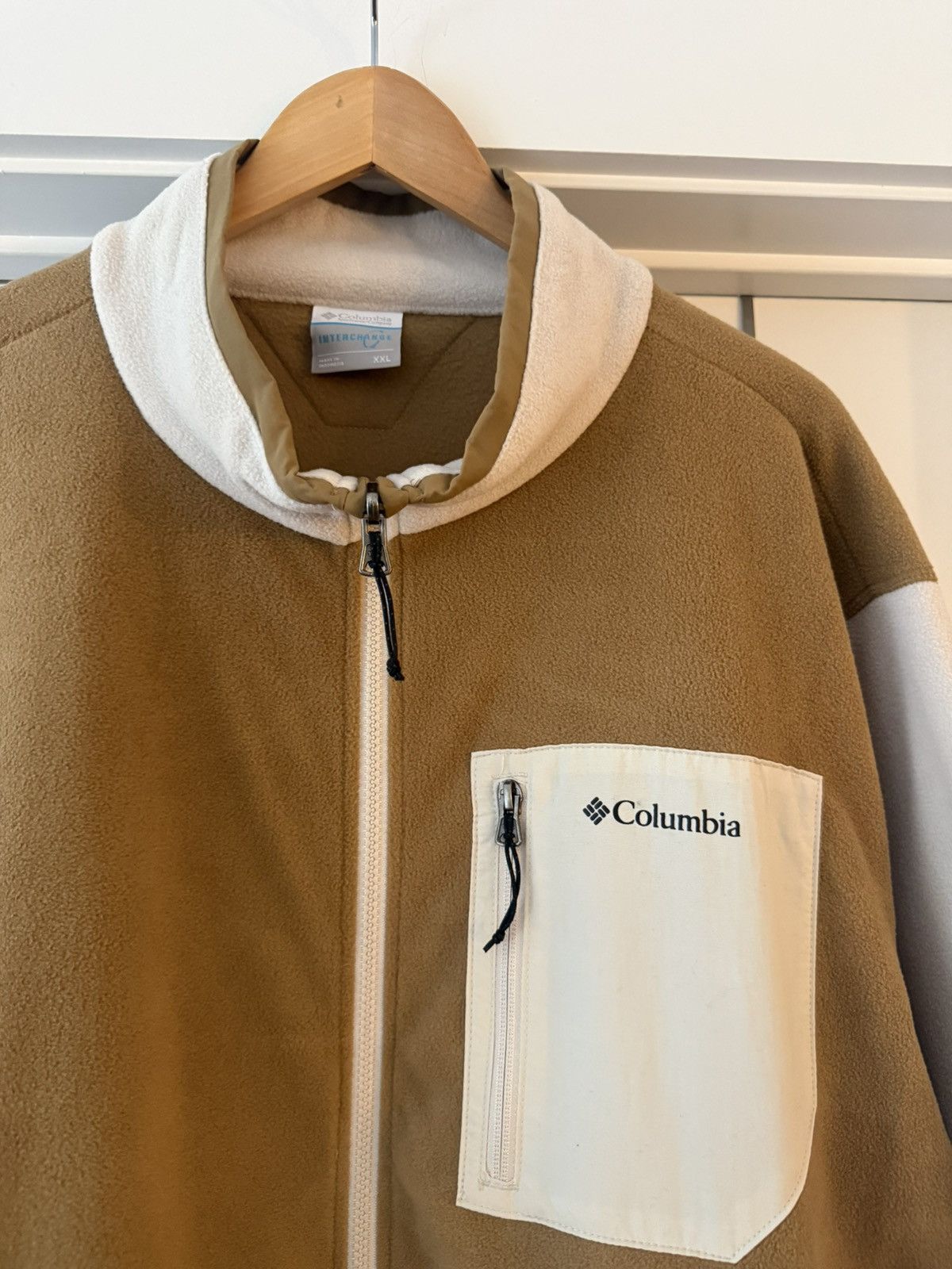 Columbia Columbia Fleece Jacket Brown Size XXL Size US XXL / EU 58 / 5 - 9 Thumbnail
