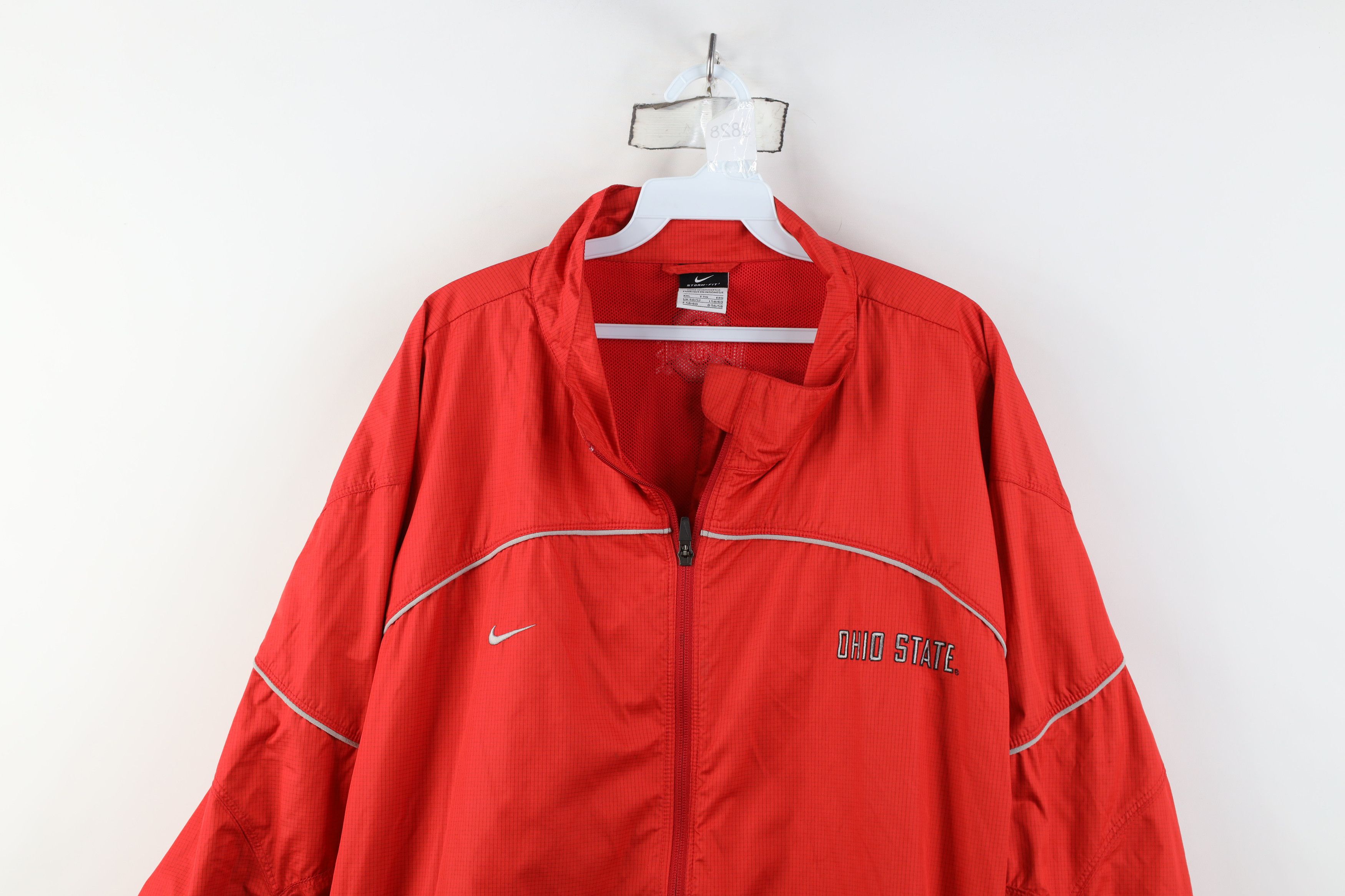 Nike Nike Storm Fit Mini Swoosh Ohio State University Jacket Size US XXL / EU 58 / 5 - 2 Thumbnail