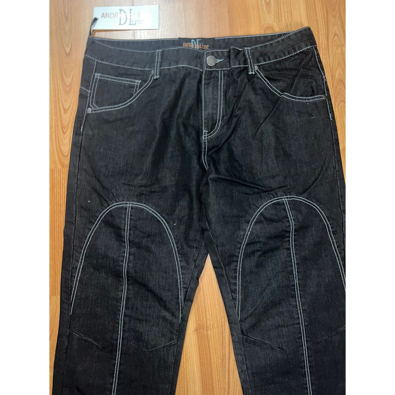 Vintage Andrenaline Jeans Devine Luv Baggy Y2K 2000 NWT Deadstock 36 Size US 36 / EU 52 - 3 Thumbnail