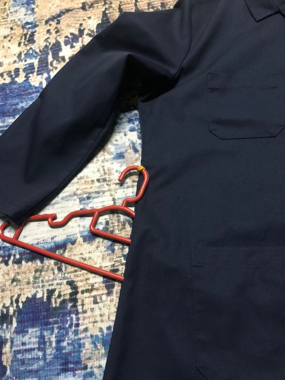 Red Kap Vintage Red Kap Snap On Trenchcoat Made in Usa Size US M / EU 48-50 / 2 - 9 Thumbnail