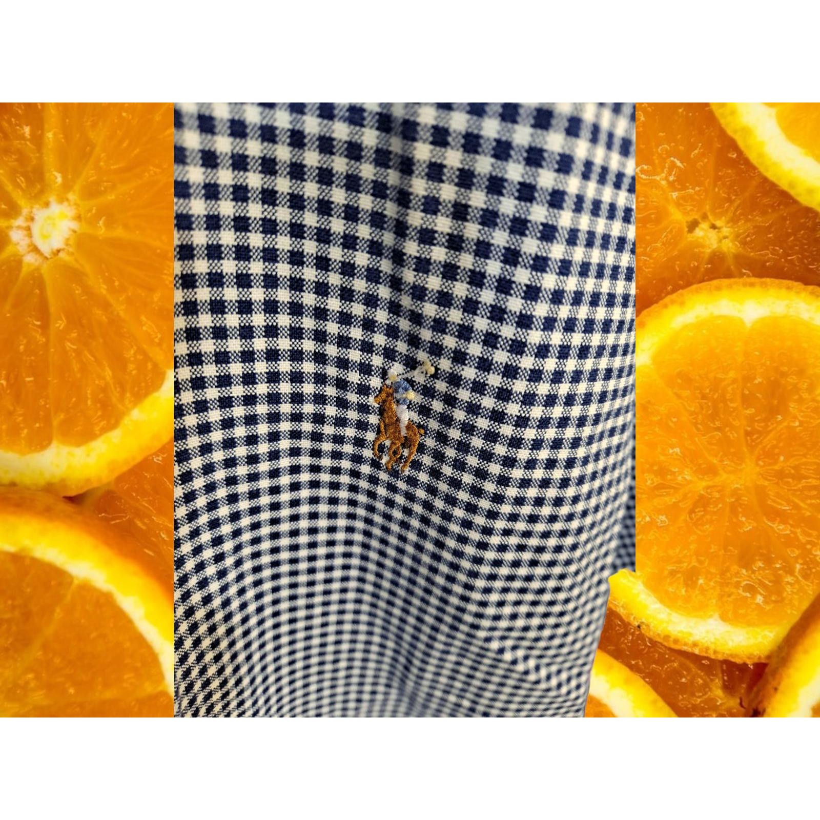 Ralph Lauren Ralph Lauren Blue and White Check Classic Fit Button Down Sh Size US L / EU 52-54 / 3 - 2 Thumbnail