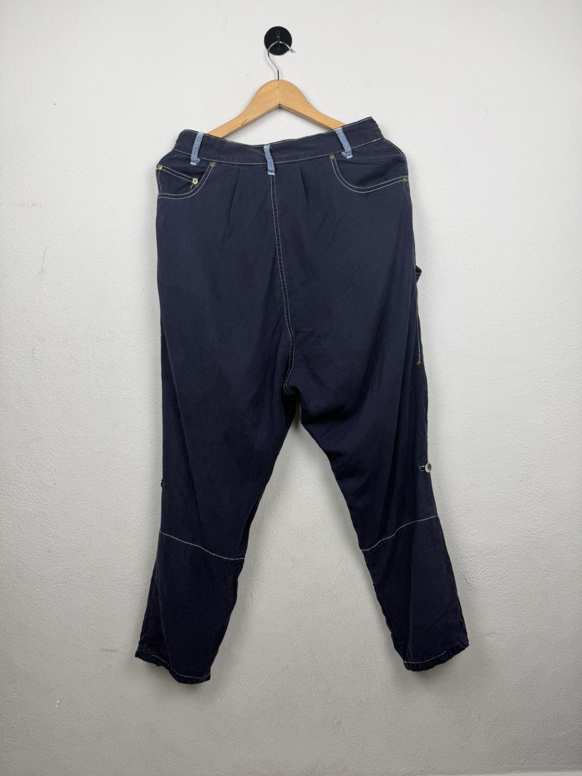 mercibeaucoup Vintage Mercibeaucoup Issey Miyake Patchwork Pant Size US 30 / EU 46 - 6 Thumbnail