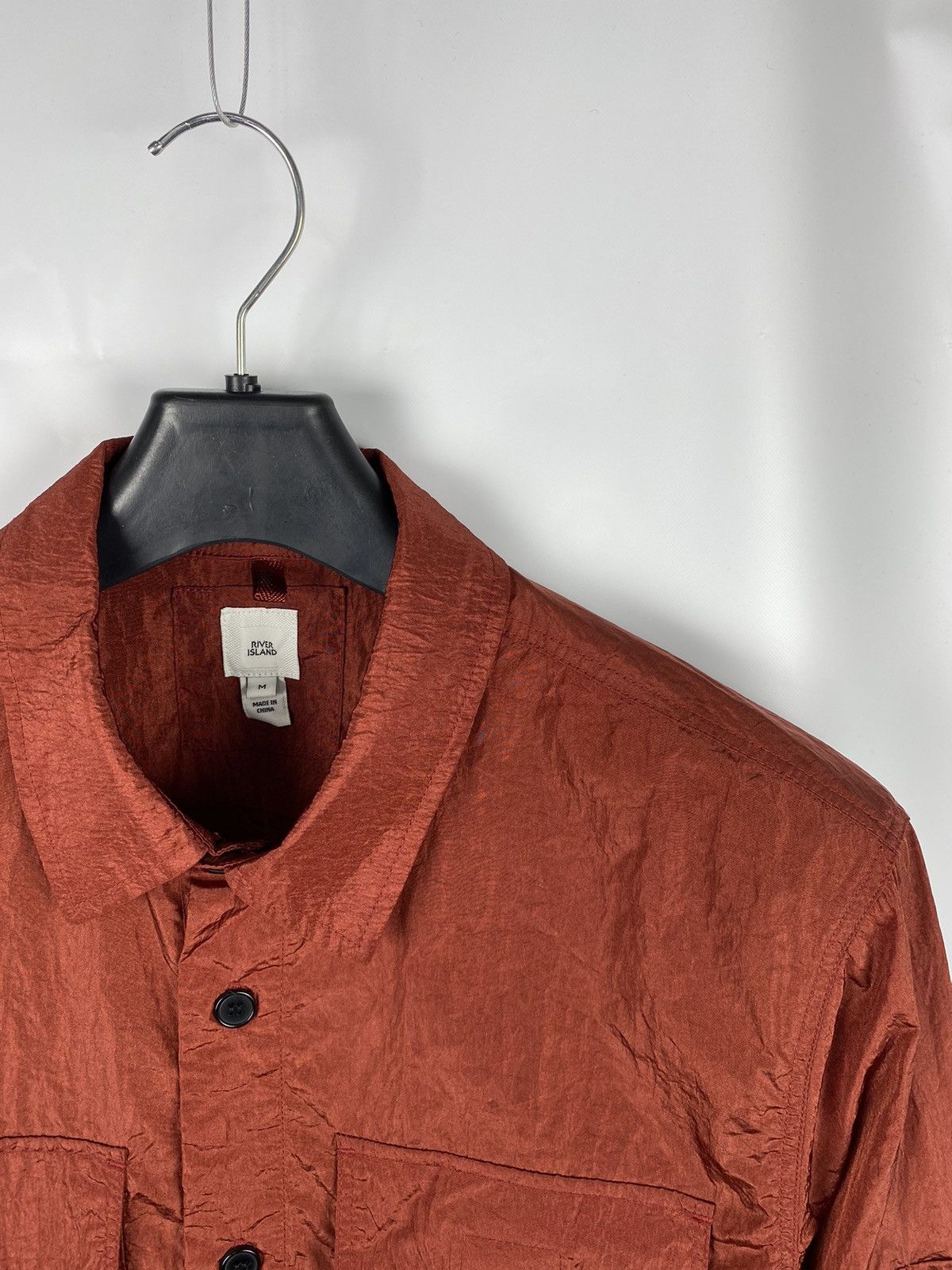 River Island River Island Nylon Lightweight Jacket Collared size M Size US M / EU 48-50 / 2 - 3 Thumbnail