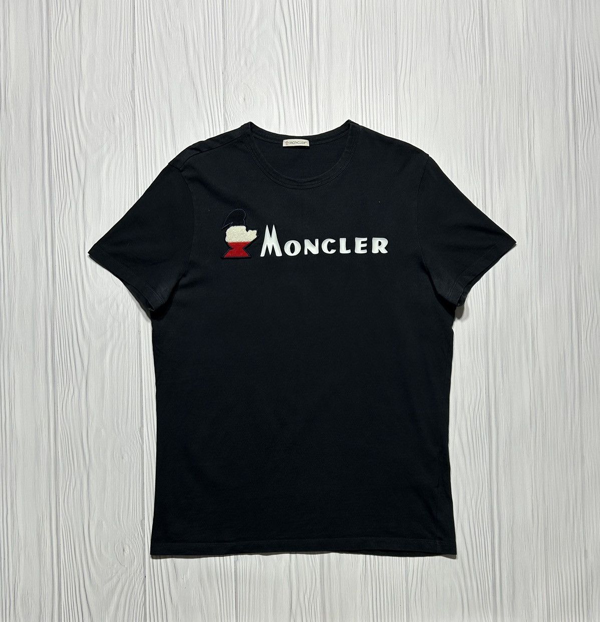 Designer Moncler Maglia T-Shirt Size L Size US L / EU 52-54 / 3 - 1 Thumbnail