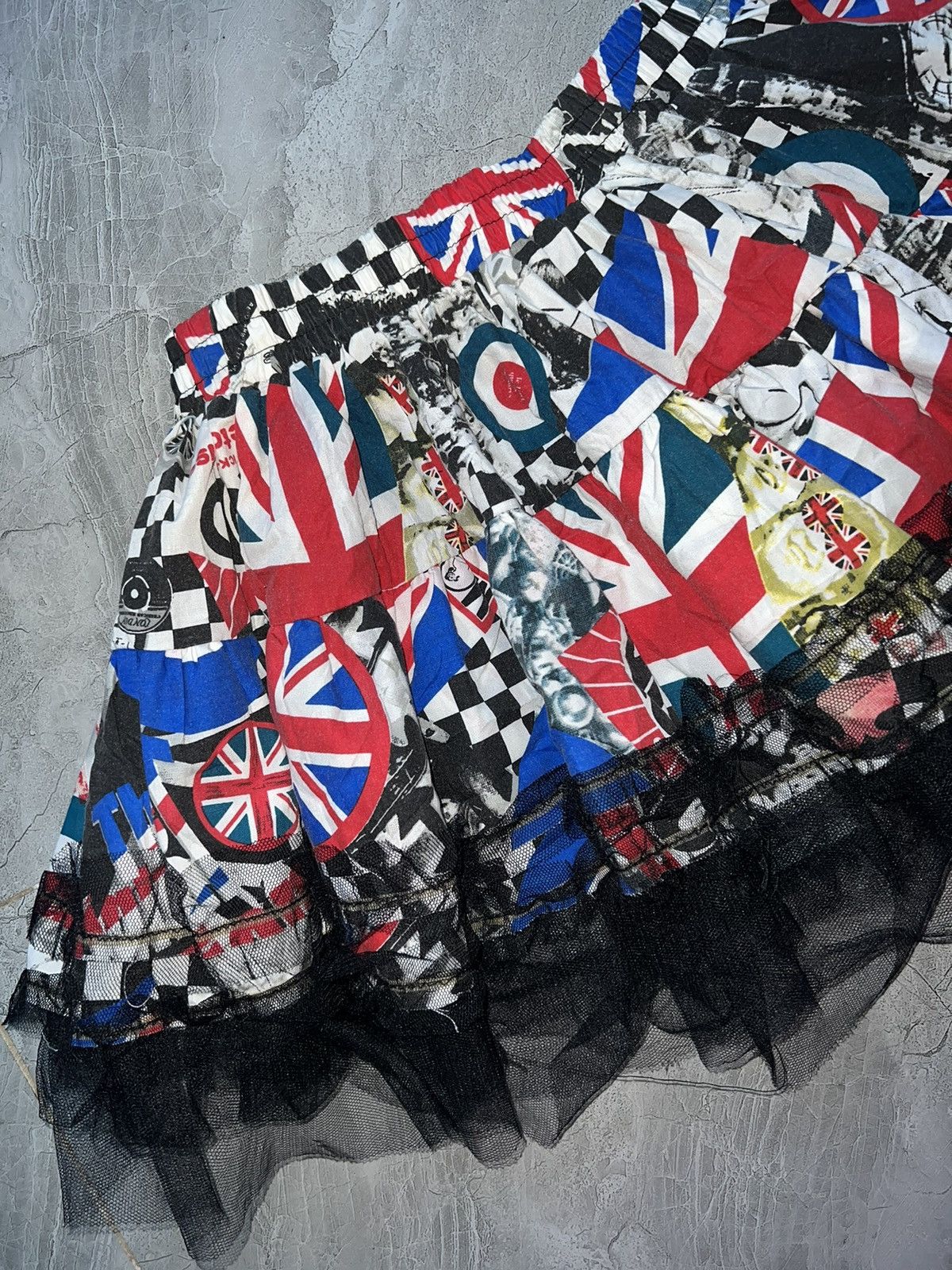Seditionaries ACDC RAG UK tutu skirt 🇬🇧 Size 27" / US 4 / IT 40 - 13 Thumbnail