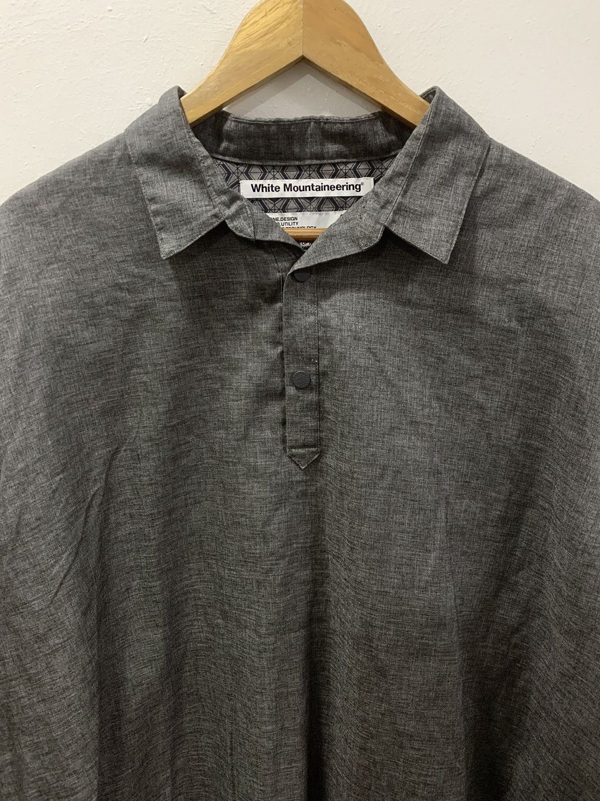 White Mountaineering WHITE MOUNTAINEERING SS20 BANDANA PRINTED L/S SHIRT Size US XL / EU 56 / 4 - 3 Thumbnail