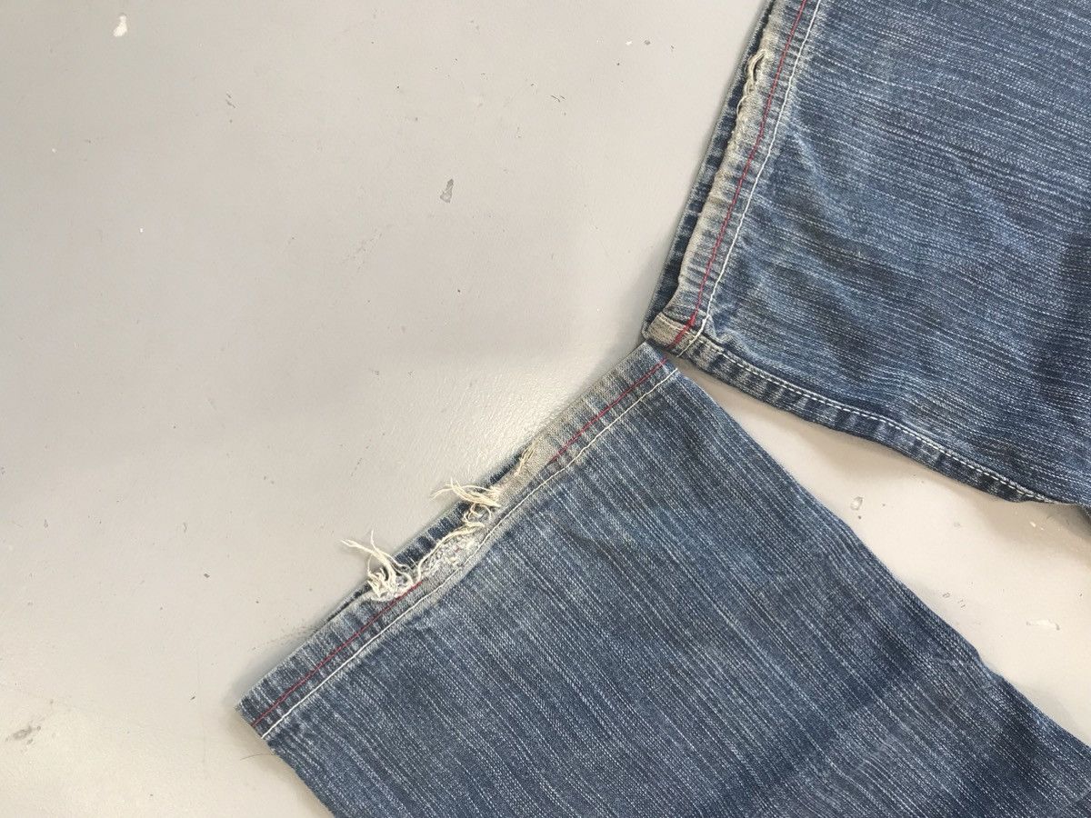 JNCO × Southpole × Vintage Vintage Y2K blue puzzle embroidered baggy fit denim Size US 40 / EU 56 - 10 Thumbnail