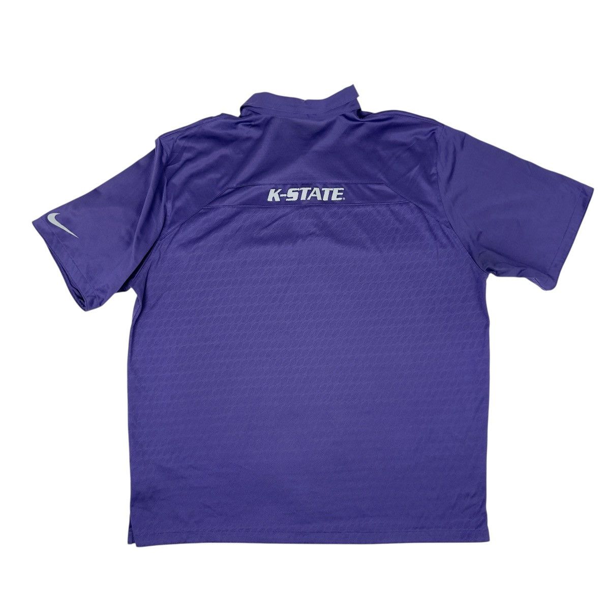 Nike Nike K-State Wildcats Polo Shirt Mens XL Purple Double Sided Size US XL / EU 56 / 4 - 6 Thumbnail