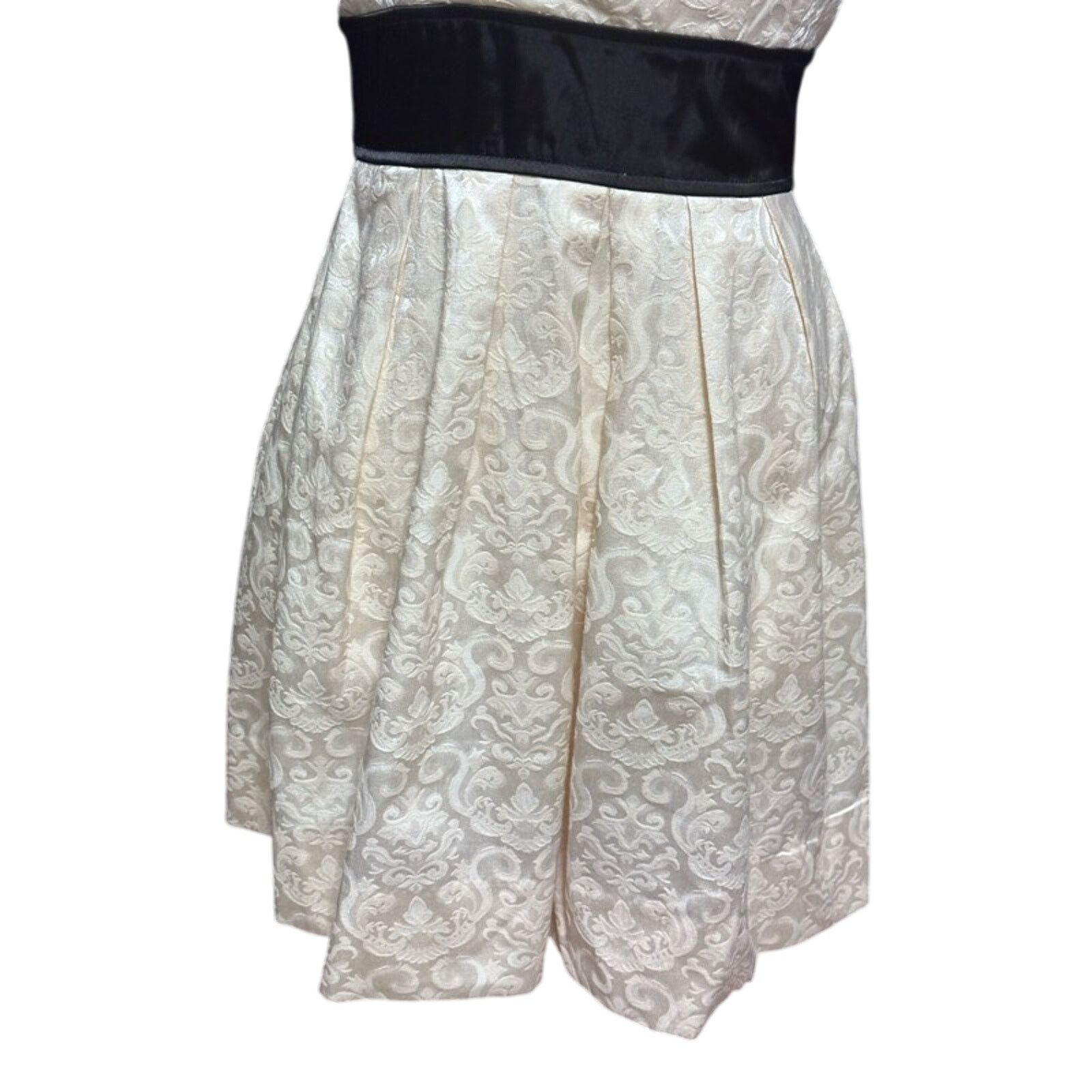 Other Speechless A Line Dress One-Shoulder Paisley Flower 7 Junior Size M / US 6-8 / IT 42-44 - 3 Thumbnail
