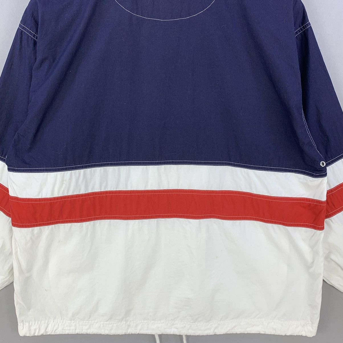 Courreges Vintage Courreges Paris USA Flag Colour Zipper Jacket Size US XL / EU 56 / 4 - 13 Thumbnail