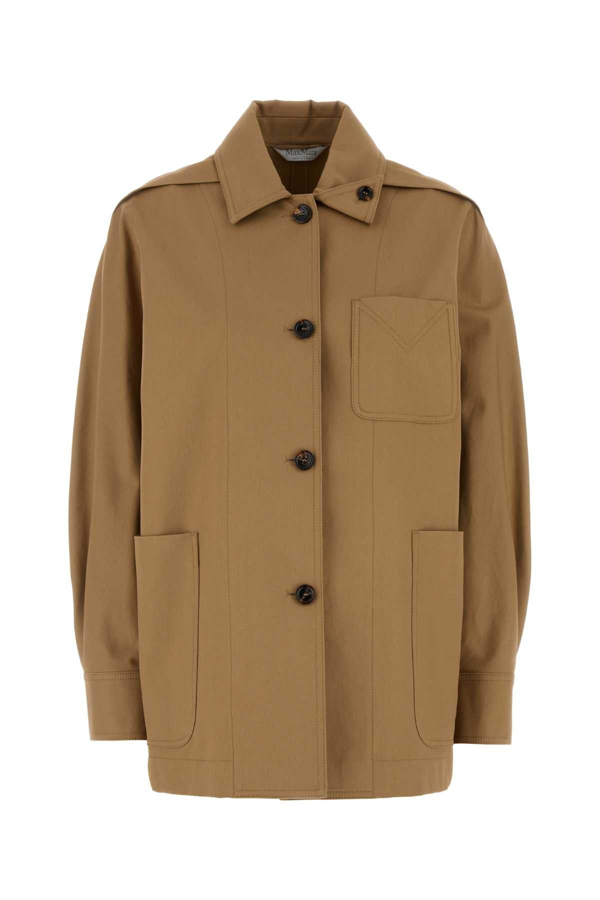 ジャケット Max Mara Camel Cotton Moneta Jacket Max Mara Camel Cotton Moneta Jacket | Grailed