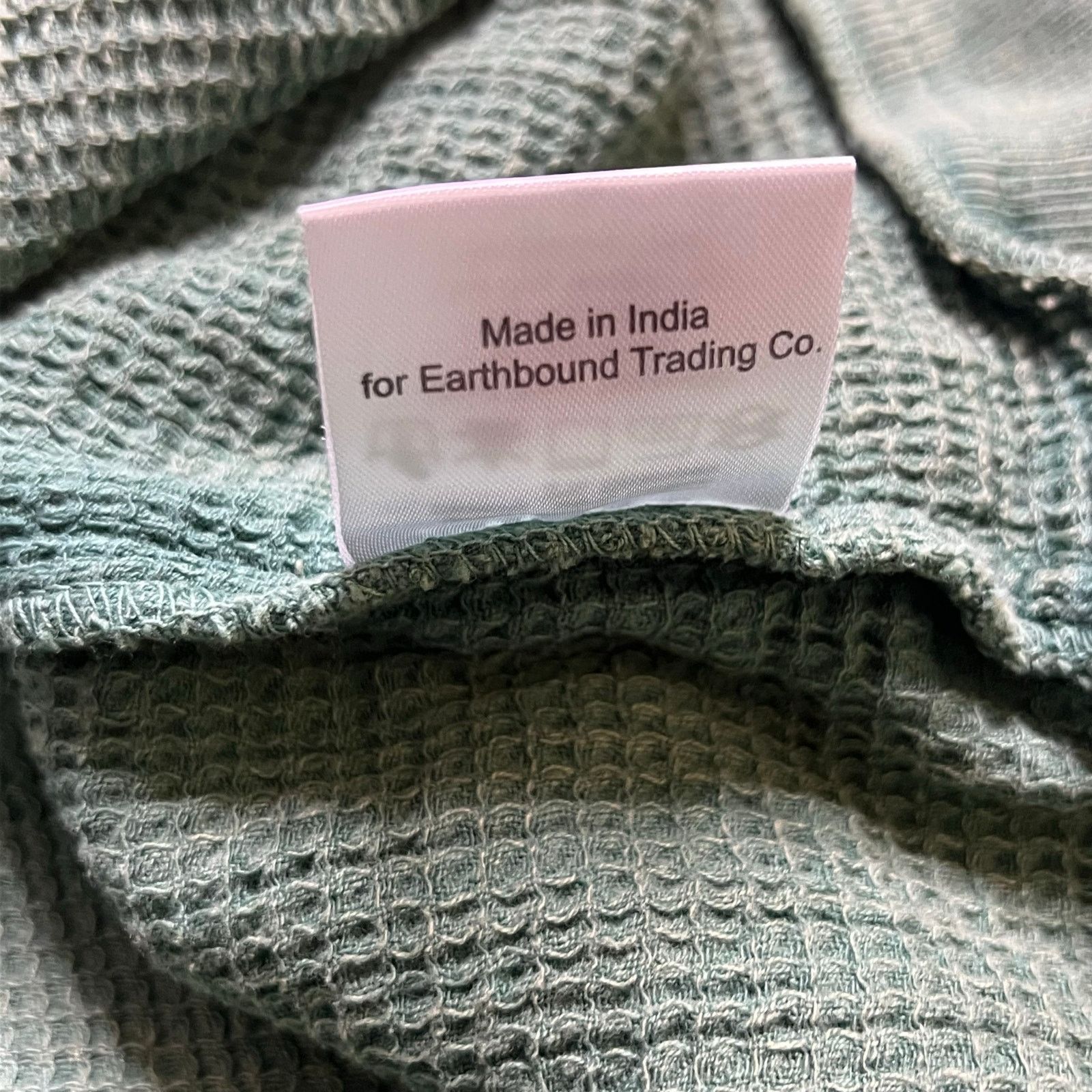 Other Earthbound Trading Co Men’s Knit Cotton Sweatshirt - M Size US M / EU 48-50 / 2 - 5 Thumbnail