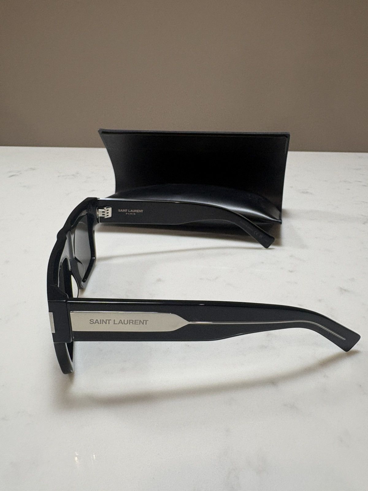 Saint Laurent Paris Saint Laurent Paris sunglasses Size ONE SIZE - 7 Thumbnail