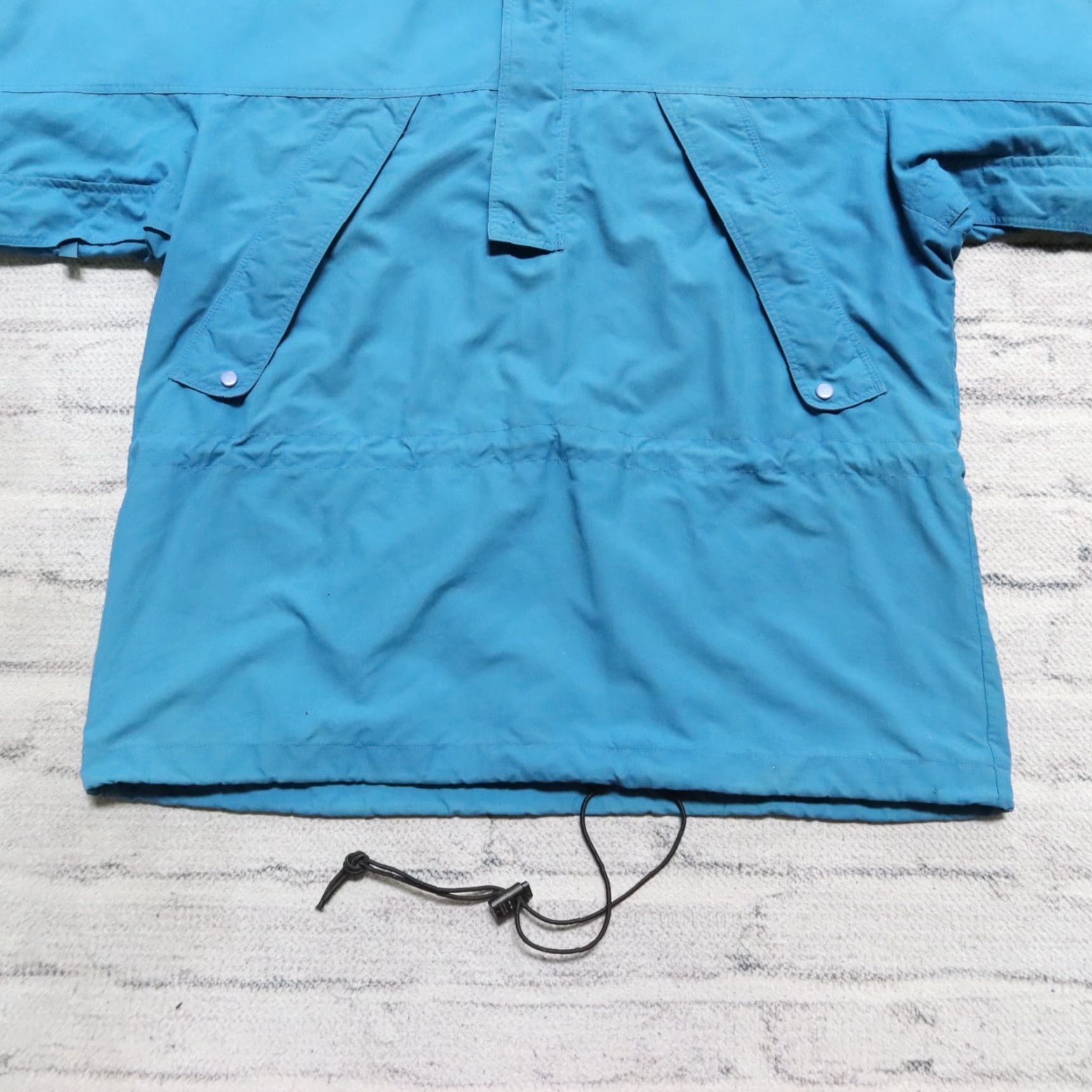 Patagonia Vintage Patagonia Pullover Parka Jacket M Blue Mens Size US M / EU 48-50 / 2 - 3 Thumbnail