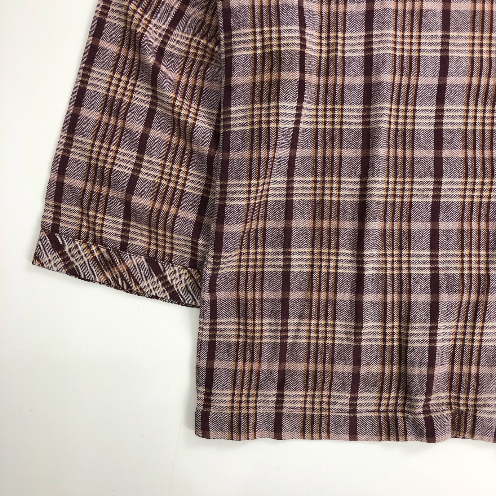 Celine Vintage Celine Plaid Flannel Size US L / EU 52-54 / 3 - 4 Thumbnail