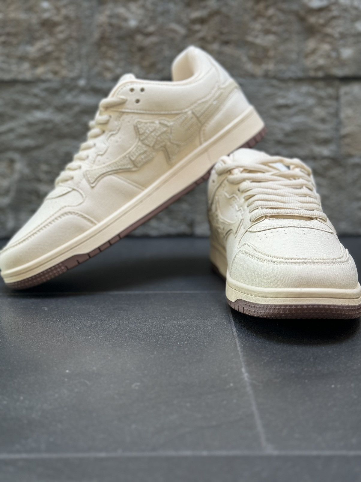 Other Vicinity Akimbo Lows Bianco Crema EU 45 Size US 11 / EU 44 - 4 Thumbnail