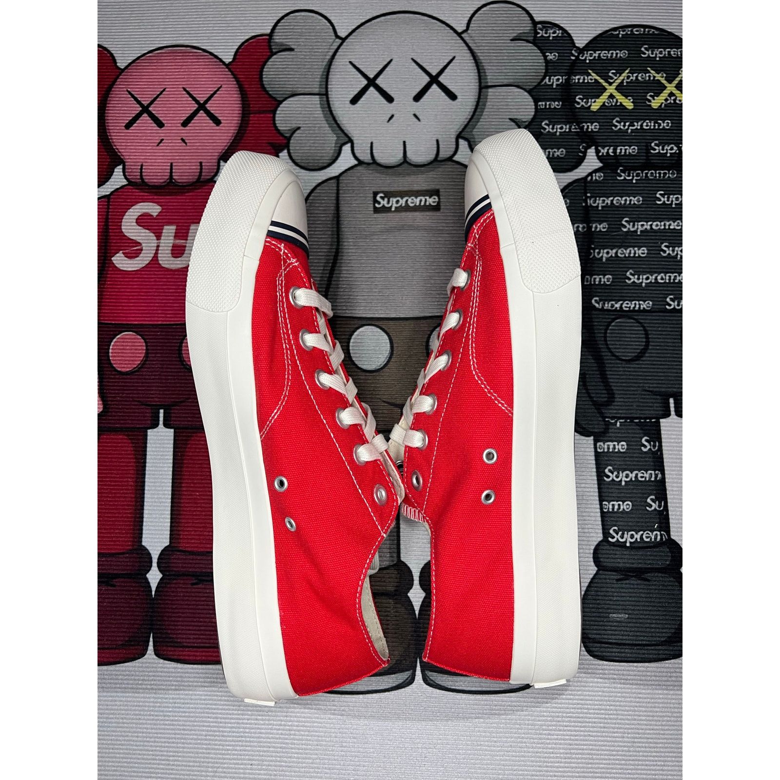 Pro-Keds Pro‑Keds Royal Lo Canvas Red Size 10M/11M – New with Box Size US 10 / EU 43 - 2 Thumbnail