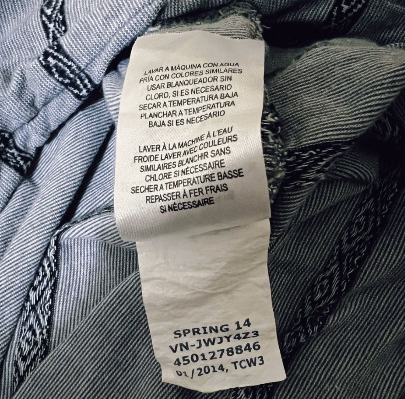Vans Vans pocket striped skate oversized diamond tribal tee ftp Size US XL / EU 56 / 4 - 7 Thumbnail