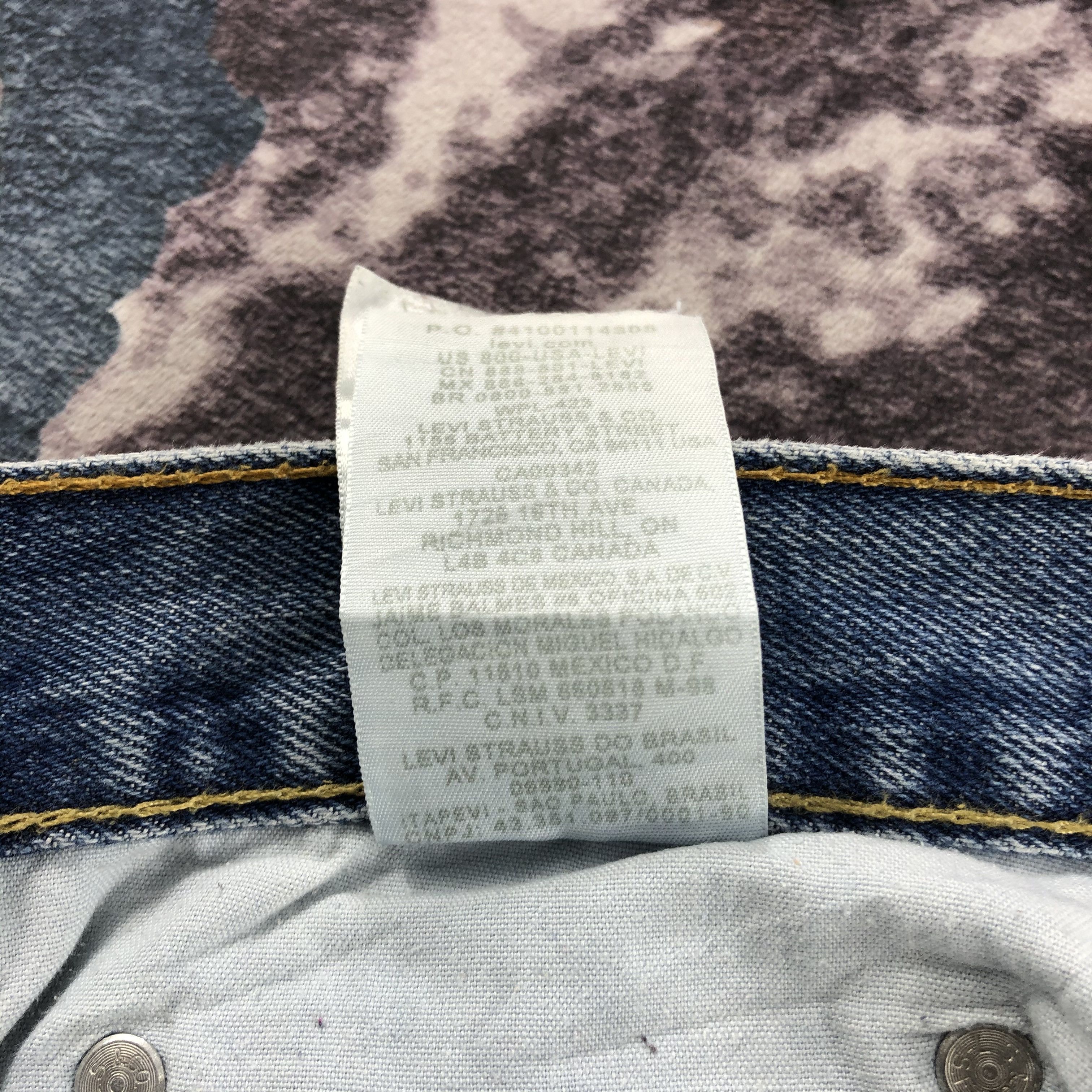 Levi's × Vintage Vintage Blue Wash Levis 512 Jeans-JM2484 Size US 34 / EU 50 - 16 Thumbnail
