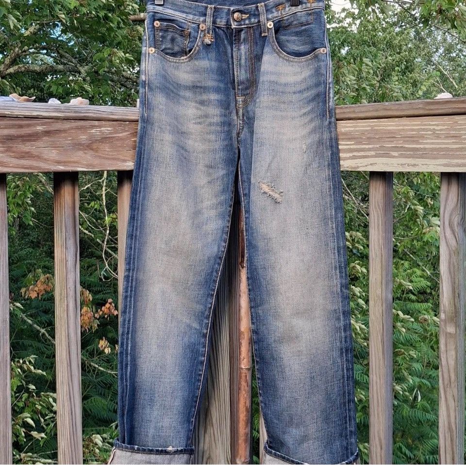 R13 Rare 2015 R13 Denim Size 25" / US 0 / IT 36 - 2 Thumbnail