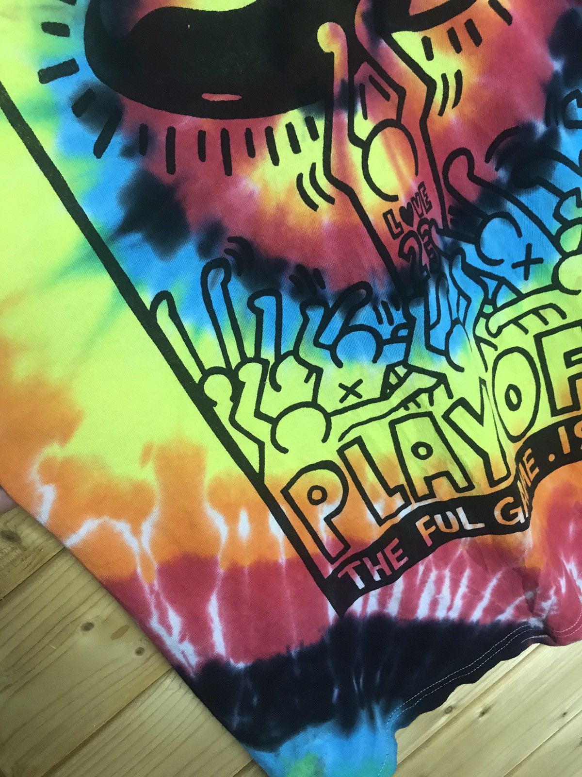 Keith Haring Keith Haring playoff tie dye t-shirt Size US M / EU 48-50 / 2 - 6 Thumbnail
