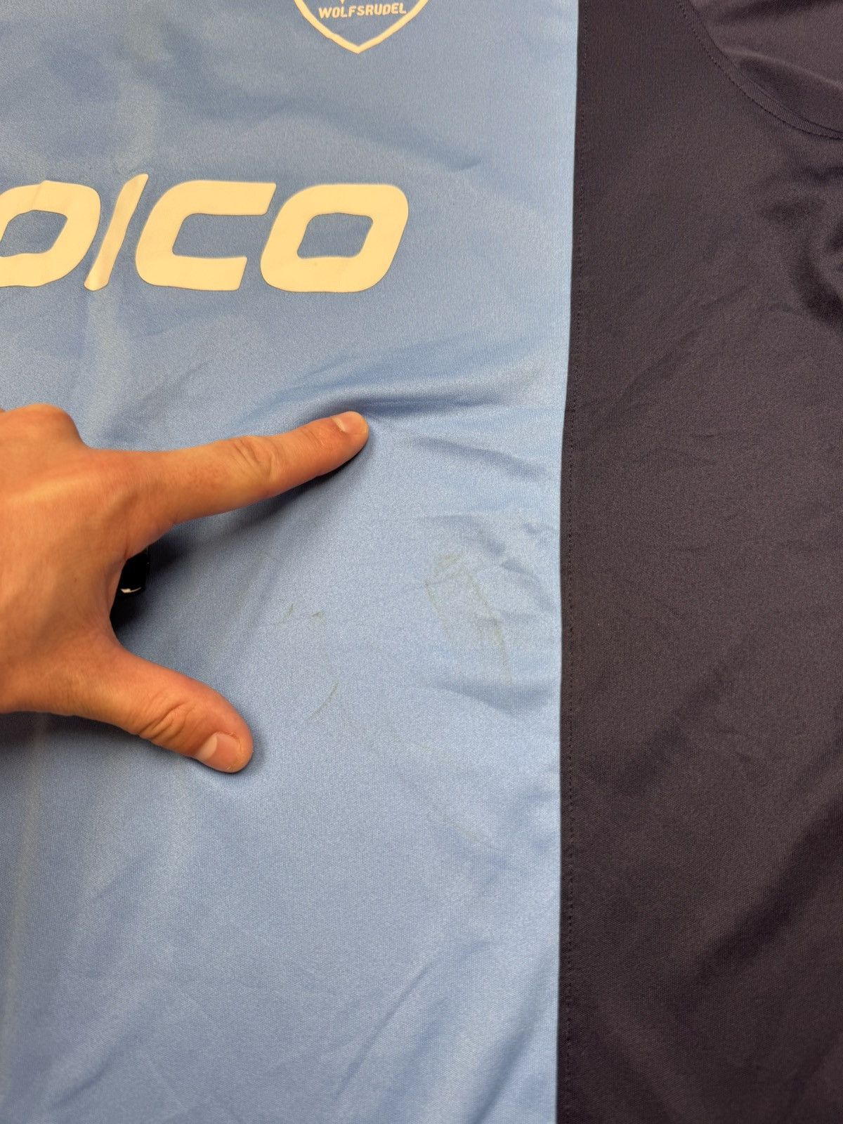 Nike Vintage Nike Hangover 96 Soccer Jersey size XXL Size US XXL / EU 58 / 5 - 6 Thumbnail