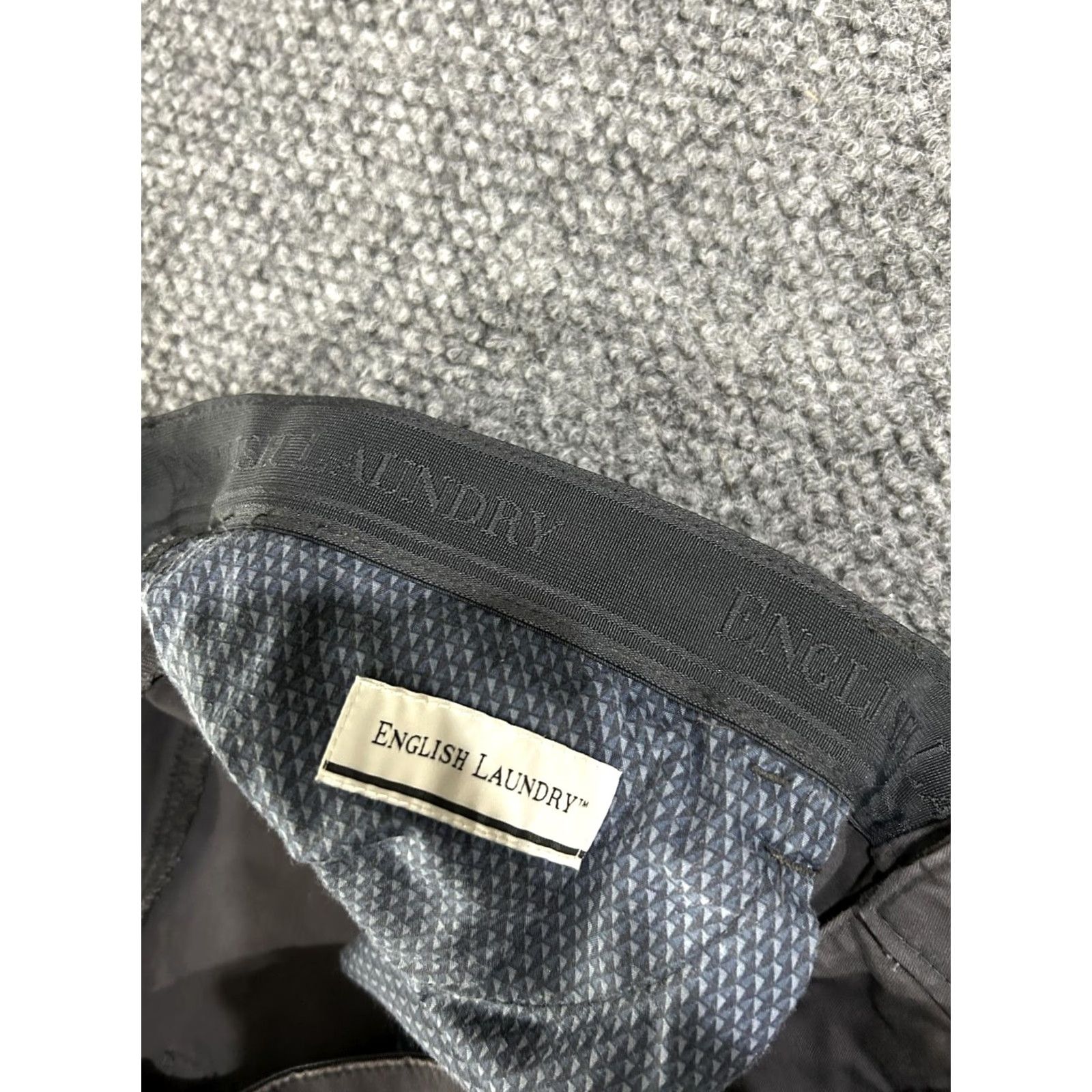 English Laundry VINTAGE English Laundry Pants Mens 40x32 Brown Stretch Chino 5 Pocket Straight Casual Size US 40 / EU 56 - 6 Thumbnail