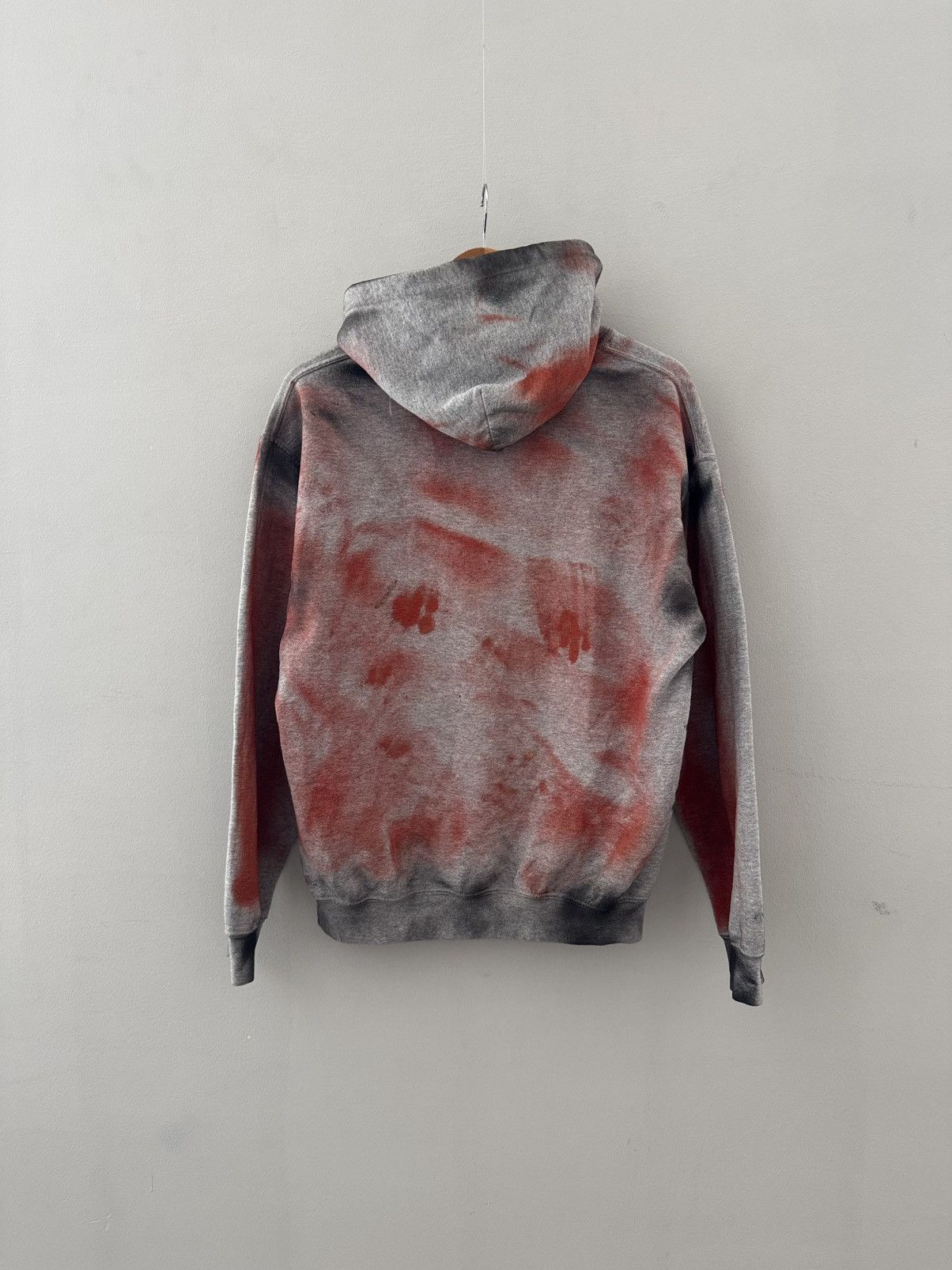 Japanese Brand Vintage avantgarde punk multicolour hoodie hippie Size US S / EU 44-46 / 1 - 4 Thumbnail