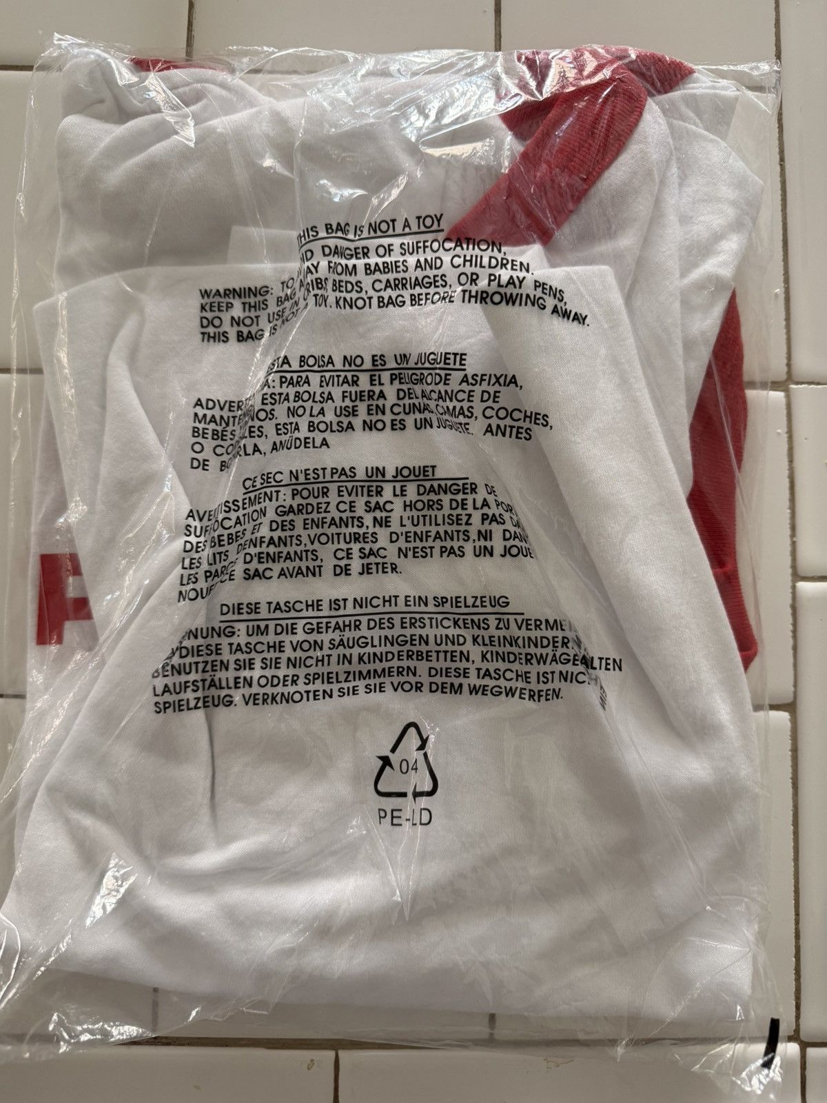Fuck The Population FTP logo tee Size US XL / EU 56 / 4 - 2 Thumbnail