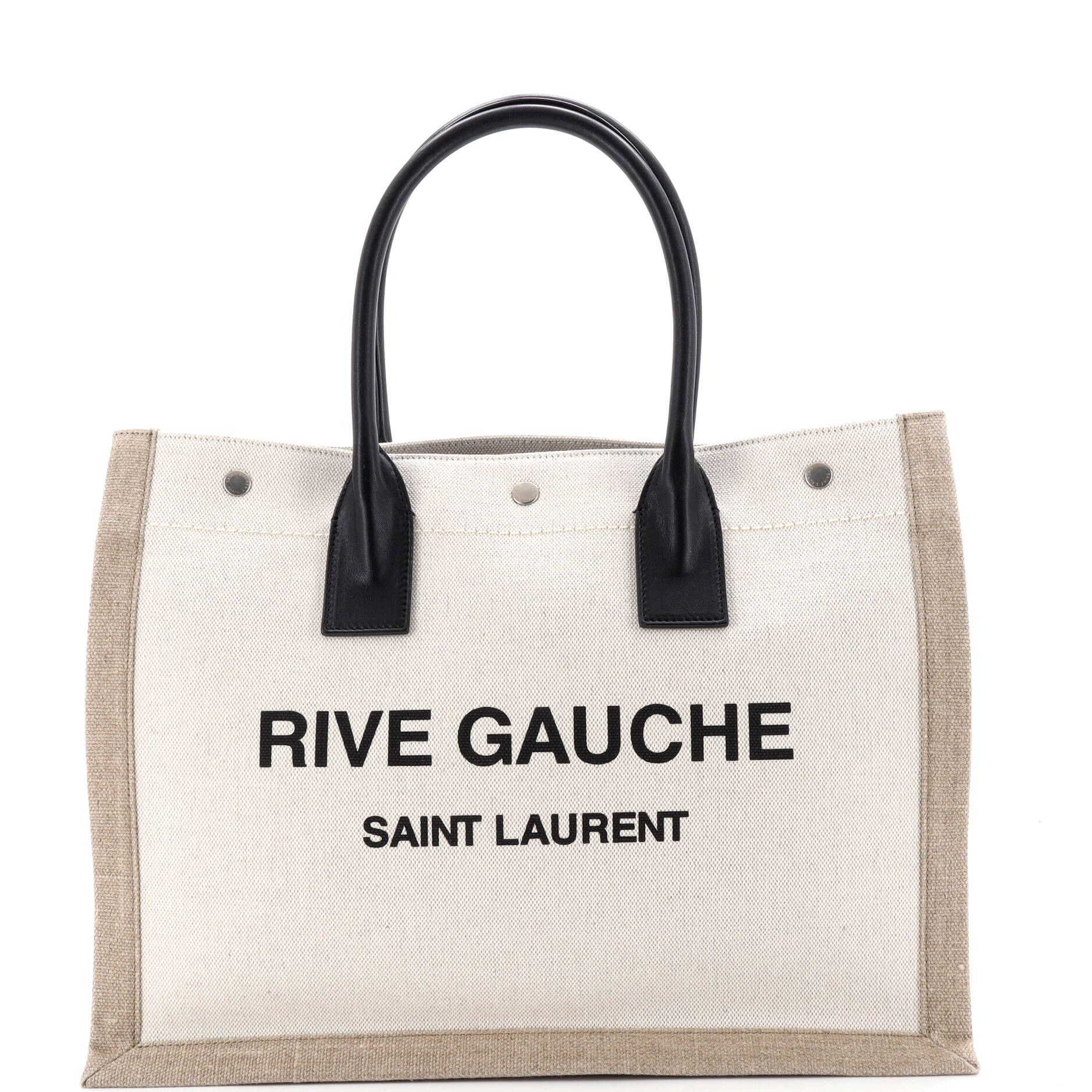 Saint Laurent Paris Rive Gauche Shopper Tote Size ONE SIZE - 1 Thumbnail