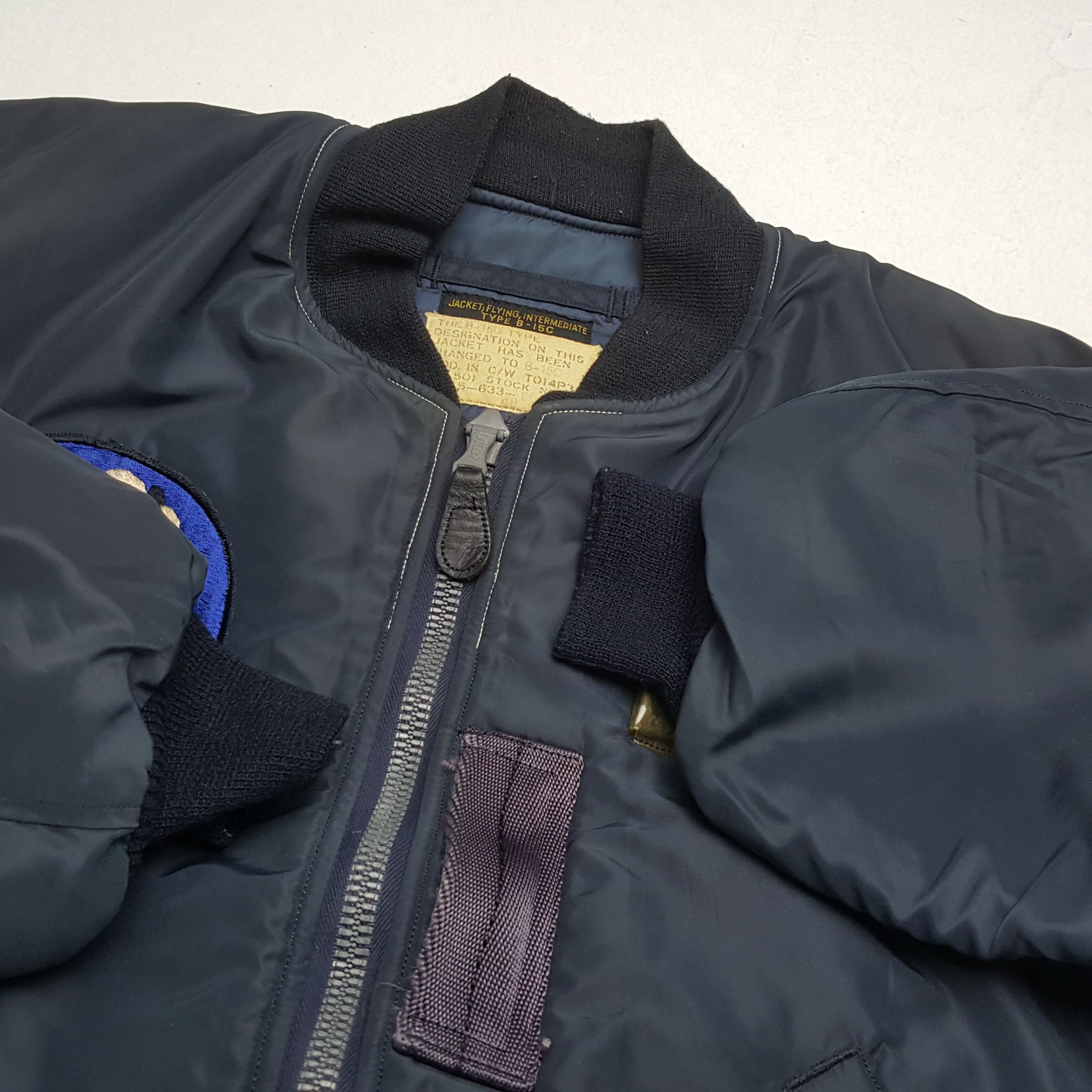 Buzz Rickson's × Vintage U.S AIR FORCE Buzz Rickson Style Jacket Flying Size US L / EU 52-54 / 3 - 9 Thumbnail