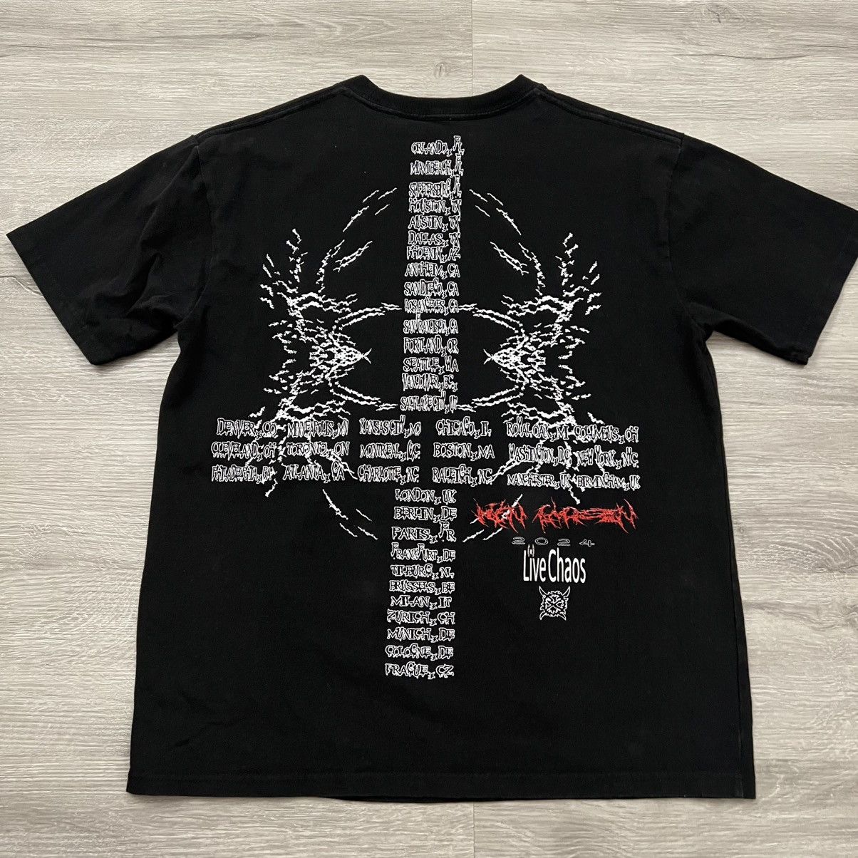 Ken Carson Ken Carson AGC Gorecore Tour Tee Size US M / EU 48-50 / 2 - 9 Thumbnail