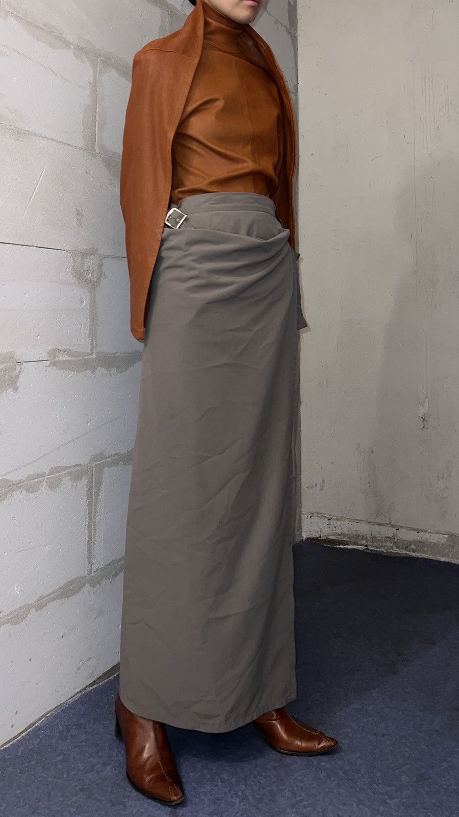Jean Paul Gaultier Vintage wrap skirt Jean Paul Gaultier 1990s Size 30" / US 8 / IT 44 - 10 Thumbnail
