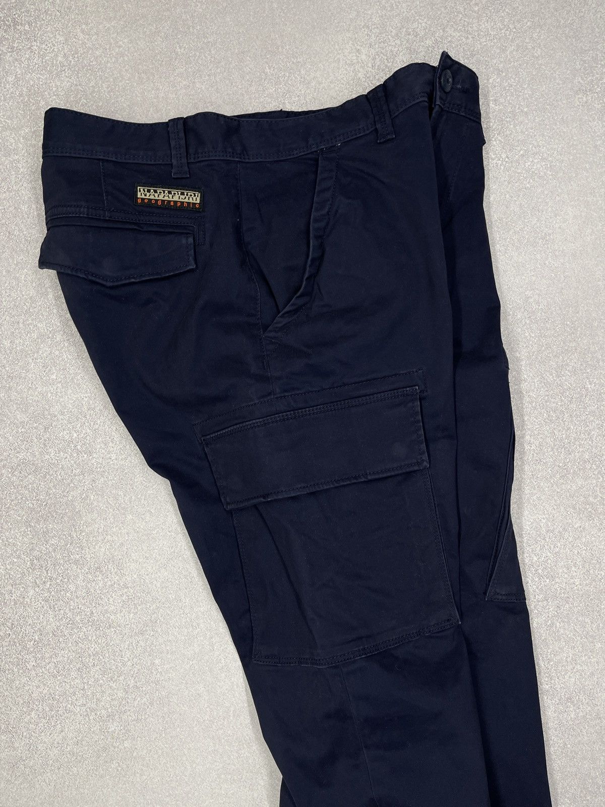 Napapijri Mens Napapijri Moto Wint Cargo Pants Navy Size 32 Size US 32 / EU 48 - 6 Thumbnail